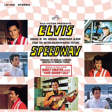 Elvis 'Speedway' 2 CD Set | FTD | Elvis Presley Movie Soundtrack Album ...