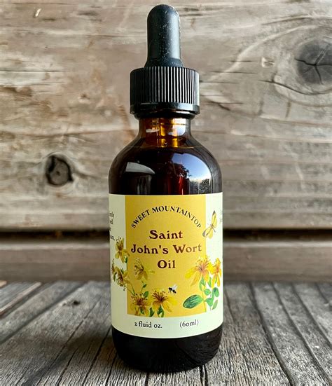 Saint John S Wort Oil