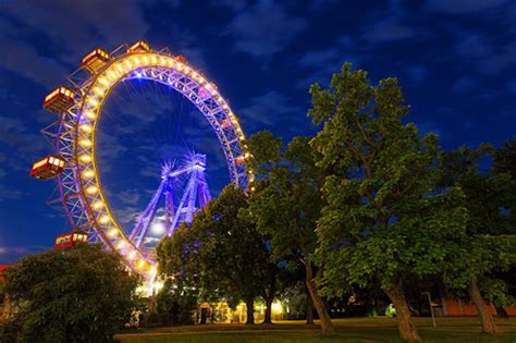 Riesenrad giant ferris wheel