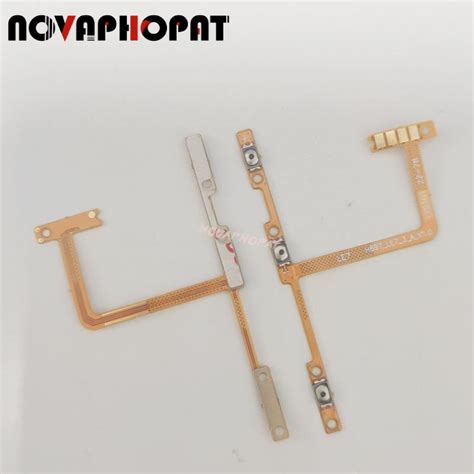 Novaphopat For Tecno Pova 2 LE7 Power On Off Volume Up Down Ribbon