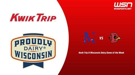 Kwik Trip Wisconsin Dairy Game Of The Week Preview Mondovi Vs Darlington