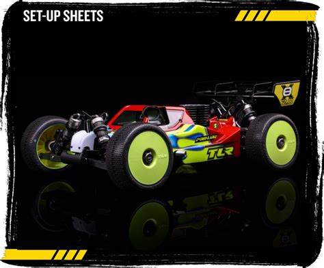 Parts For The Tlr X Elite Electric Scale Rc Buggy Team Losi