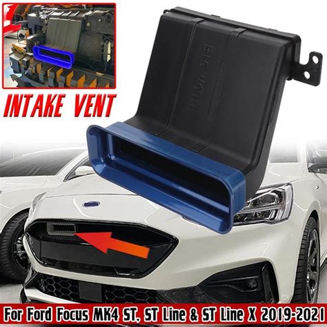 For Ford Focus Mk4 Air Inlet Tuyere Intake Duct Hatchback 4d Sedan 5d Tuning Car Accessories