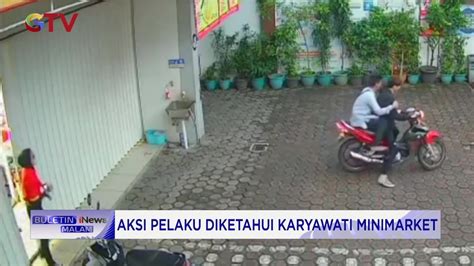 Seorang Karyawati Gagalkan Pencurian Motor Di Cipayung Jakarta Timur