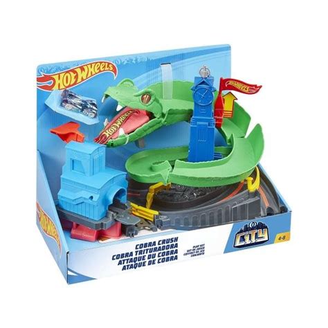 Tudo Sobre Pista Hot Wheels City Ataque De Cobra