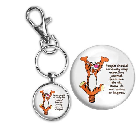 Winnie the Pooh Tigger Life Quotes Multiple Variations Silver - Etsy