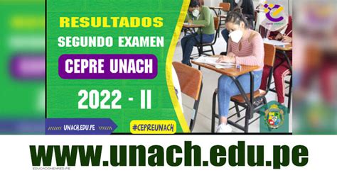 Resultados Cepre Unach Domingo Agosto Lista De Ingresantes