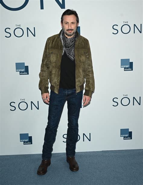 Photo Michaël Cohen Avant Première Du Film The Son Au Cinéma Ugc