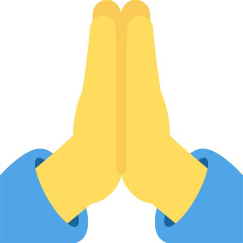 🙏 Folded Hands Emoji Meaning & Symbolism | ️ Copy and 📋 Paste all 🙏 ...