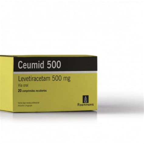 Salemmaonline Ceumid Xr 500 Mg X 30 Capsulas