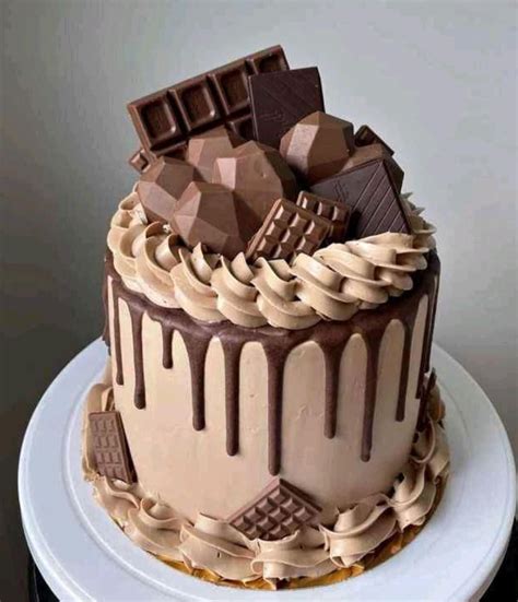 37 Pretty Cake Ideas For Your Next Celebration Scrumptious Chocolate Cake Artofit