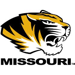 Missouri Tiger Logo Clip Art