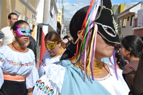 Máscaras en el Inti Raymi El último día del inti raymi est Flickr