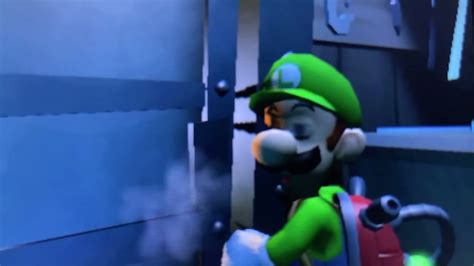 Luigis Mansion Dark Moon Secret Mine Chilly Ride Cutscene Youtube