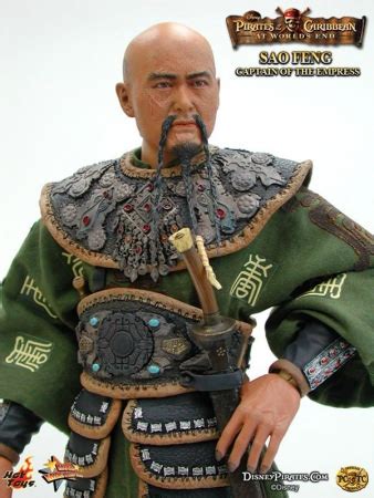 Hot Toys MMS 41 POTC 3 At Worlds End Sao Feng Hot Toys Complete Checklist