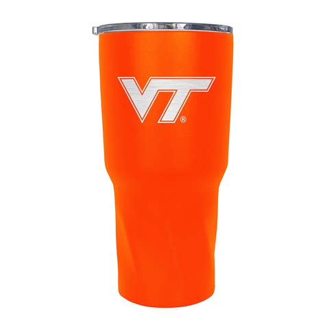 Virginia Tech Hokies Stainless Steel 30 Oz Twist Tumbler Walmart