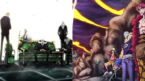 Is One Piece 1073 Foreshadowing A Fight Between The Five Elders And The