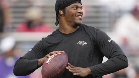 Lamar Jackson Explains Why He Dropped 25 Lb Over Two Years Sporting News