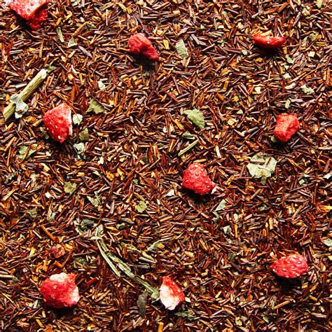 Rooibos Tee Erdbeer Sahne Sylter Teekontor By Kaffeeshop Gmbh