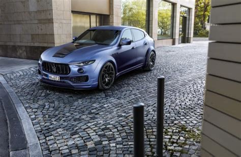 Novitec Turns The Maserati Levante Into A Widebody Beast Acquire