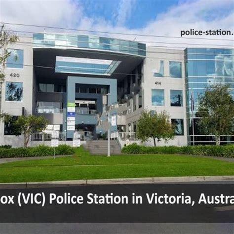 Rye Vic Police Station In Victoria Australia Police Station