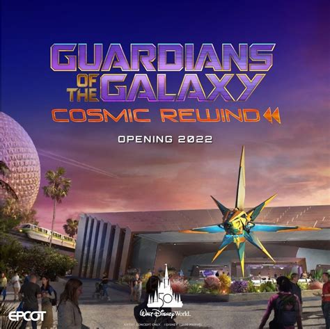 Guardians of the Galaxy: Cosmic Rewind Confirmed Opening Date Revealed ...