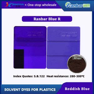 Ranbar High Quality Pigments And Dyes Ranbar Pigment