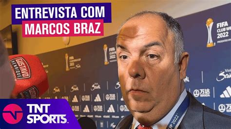 Marcos Braz Fala Sobre O PolÊmico VÍdeo Provocando O Real Madrid