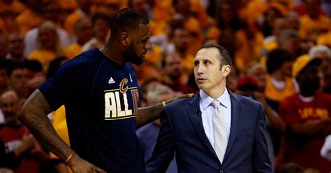 Cleveland Cavaliers Um LeBron James Trennen Sich Von David Blatt