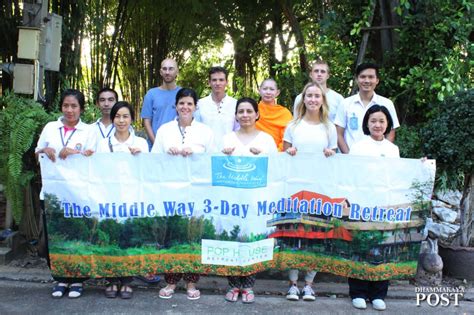 Open House Meditation// Wat Phra Dhammakaya Scotland – Dhammakaya Foundation