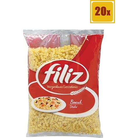 Filiz Boncuk Makarna 500 gr 20 li Set Fiyatı Taksit Seçenekleri