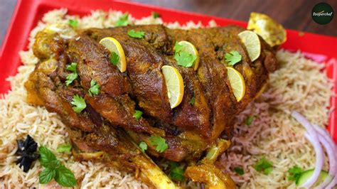 Mutton Raan Roast With Yakhni Pulao By Sooperchef Bakra Eid Special