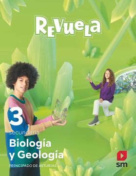 Libro Biologia y Geologia 3º eso Proyecto Revuela Asturias ed 2022 mec