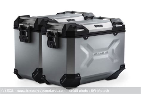 Valises Sw Motech Trax Adv