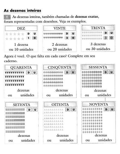 Atividade De Dezena Centena E Unidade Edukita