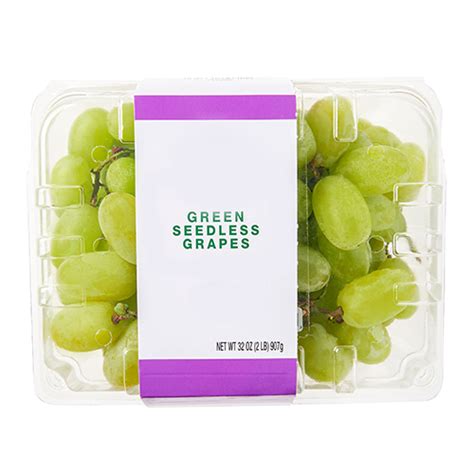 green seedless grapes