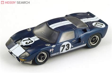 Ford Gt40 No73 Winner Daytona Continental 12 Hours 1965 Ken Miles