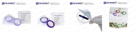 중국 경제 PVDF 멸균 주사기 필터 제조 업체, 공급 업체 및 공장 - 도매 제품 - ALWSCI