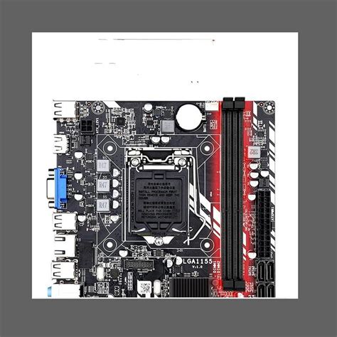 Motherboard H61 Motherboard LGA 1155 DDR3 Memory 16GB M ATX Desktop