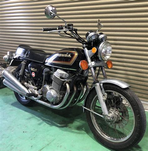 Yahoo オークション Cb750four K7 Cb750k 書類付き 初爆確認 ノーマ