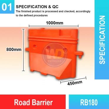 Ex B A Aluminium Alloy Mobile Expandable Barrier Welldone