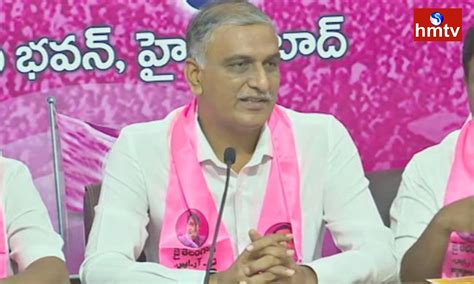 Harish Rao జూటా ఔర్ జుమ్లాకు బీజేపీ నిదర్శనం Munugode Bypoll