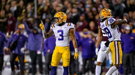 Lsu Football Depth Chart Evaluating The Safety Position Sports Illustrated Lsu Tigers News