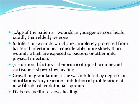 Healing of oral wounds | PPTX