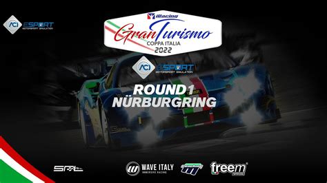 Aci Esport Coppa Italia Gran Turismo Iracing Round