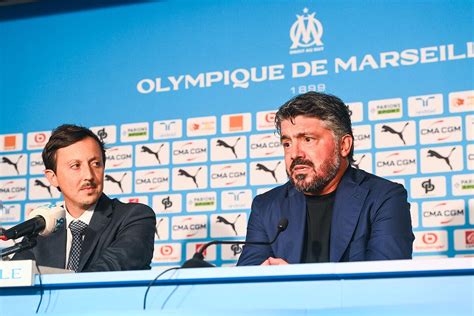 Foot OM Coach de lOM Gattuso est tombé bien bas Foot 01