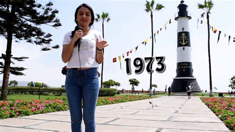 Parque El Faro De La Marina Miraflores Youtube