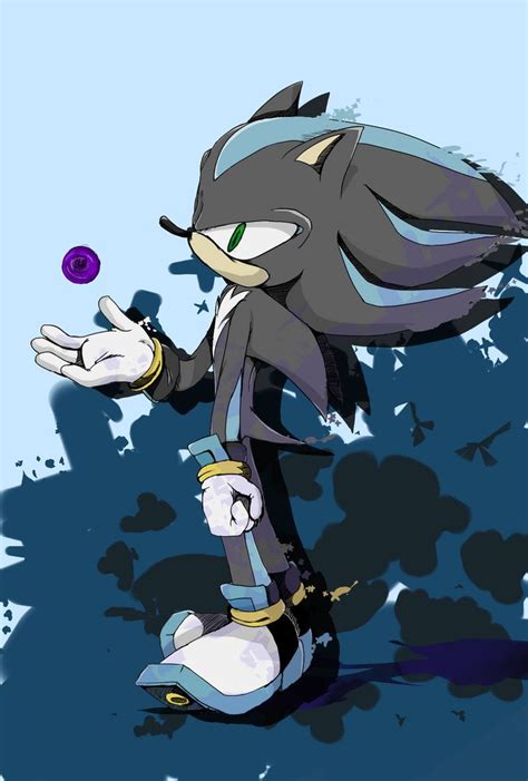 Mephiles The Dark By Blueblurapple On Deviantart Sonic And Shadow