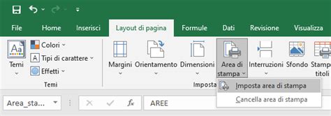 Excel Come Stampare Un Area Del Foglio Elettronico Ilsoftware It