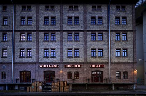 Wolfgang Borchert Theater In M Nster Kultur Im M Nsterland